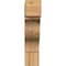 Ekena Millwork Funston Block Rough Sawn Bracket, Western Red Cedar, 6"W x 22"D x 26"H BKT06X22X26FST05RWR - alternate 3